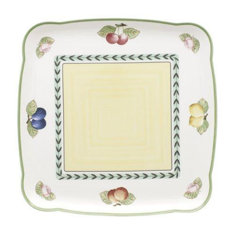 

Charm & Breakfast French Garden тарелка квадратная 30x30 см Villeroy & Boch, красочный