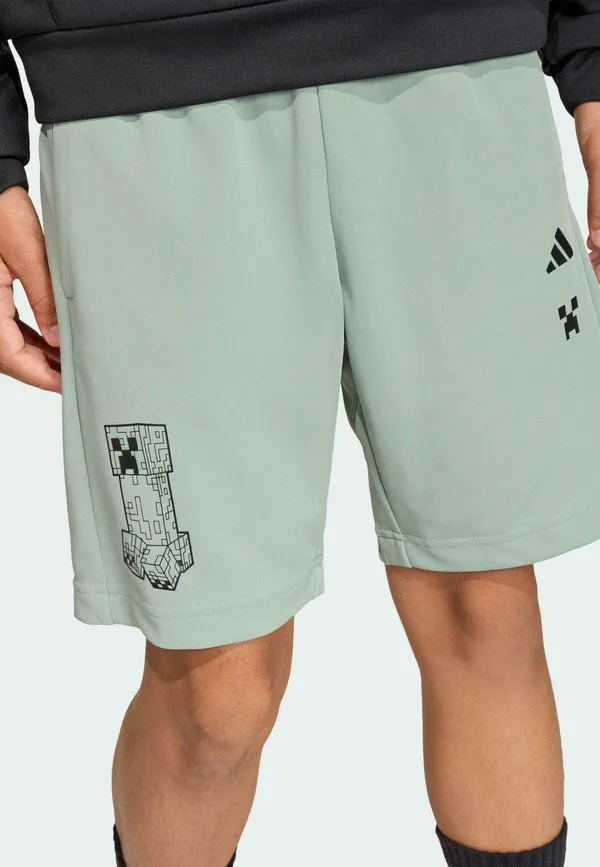 Спортивные штаны minecraft Adidas Sportswear, Silver Green — фото 3