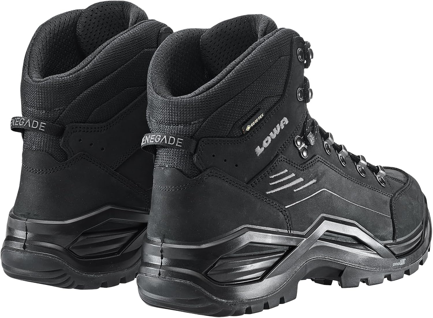 LOWA Взрослые ботинки Renegade EVO GTX MID зеленые — фото 4