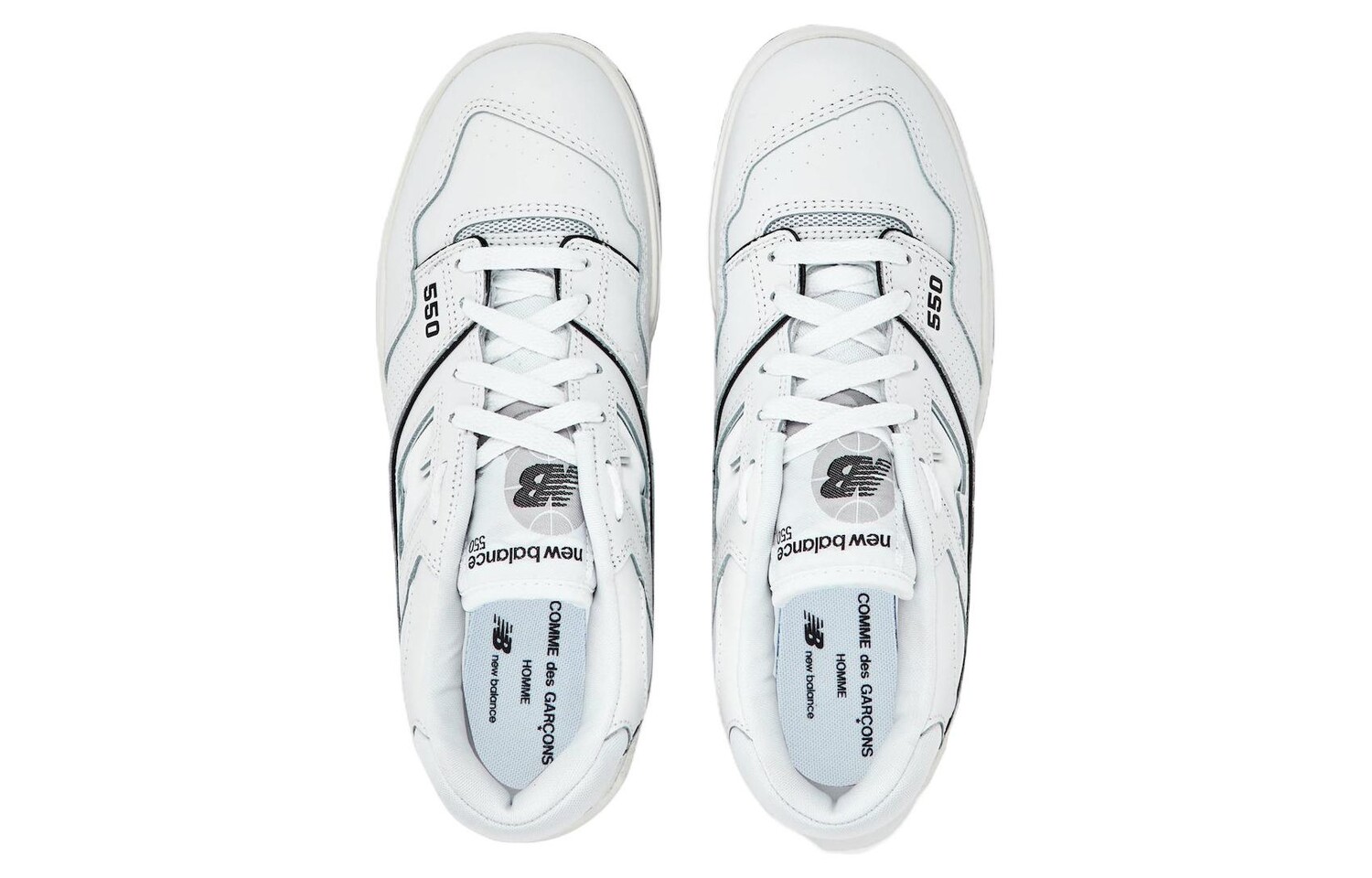 Мужские баскетбольные кроссовки New Balance NB 550 Vintage — фото 4