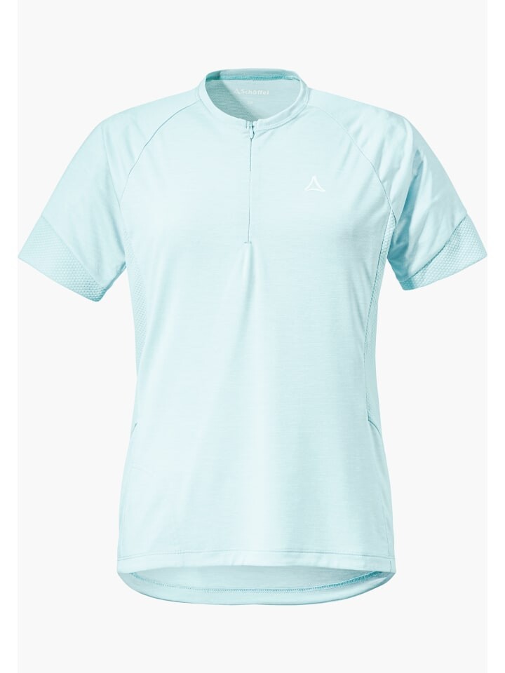 

Футболка Schöffel Radshirt Shirt Auvergne L, цвет clearwater