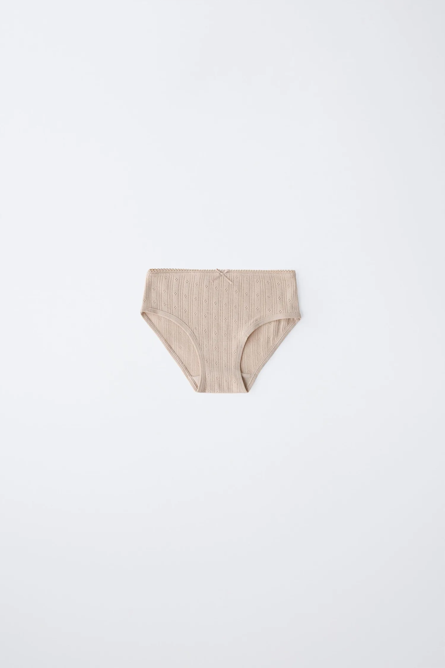 Для детей от 1,5 до 6 лет / набор из шести трусиков с цветочным принтом Zara, пыльно-розовый — фото 3