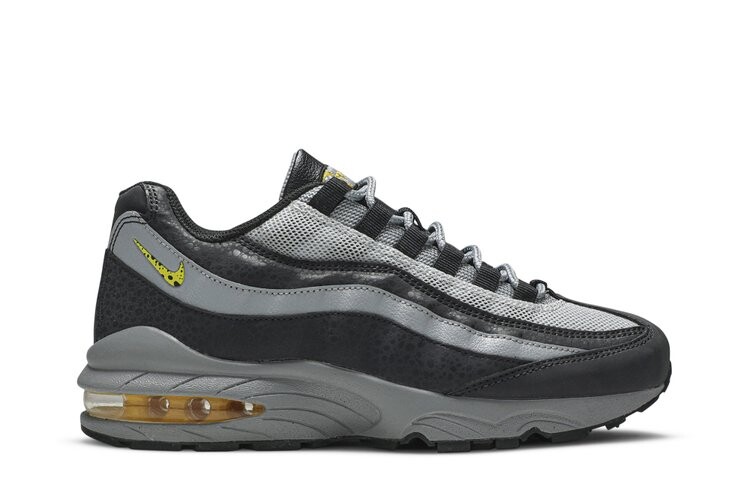 

Кроссовки Nike Air Max 95 GS 'Off Noir', серый