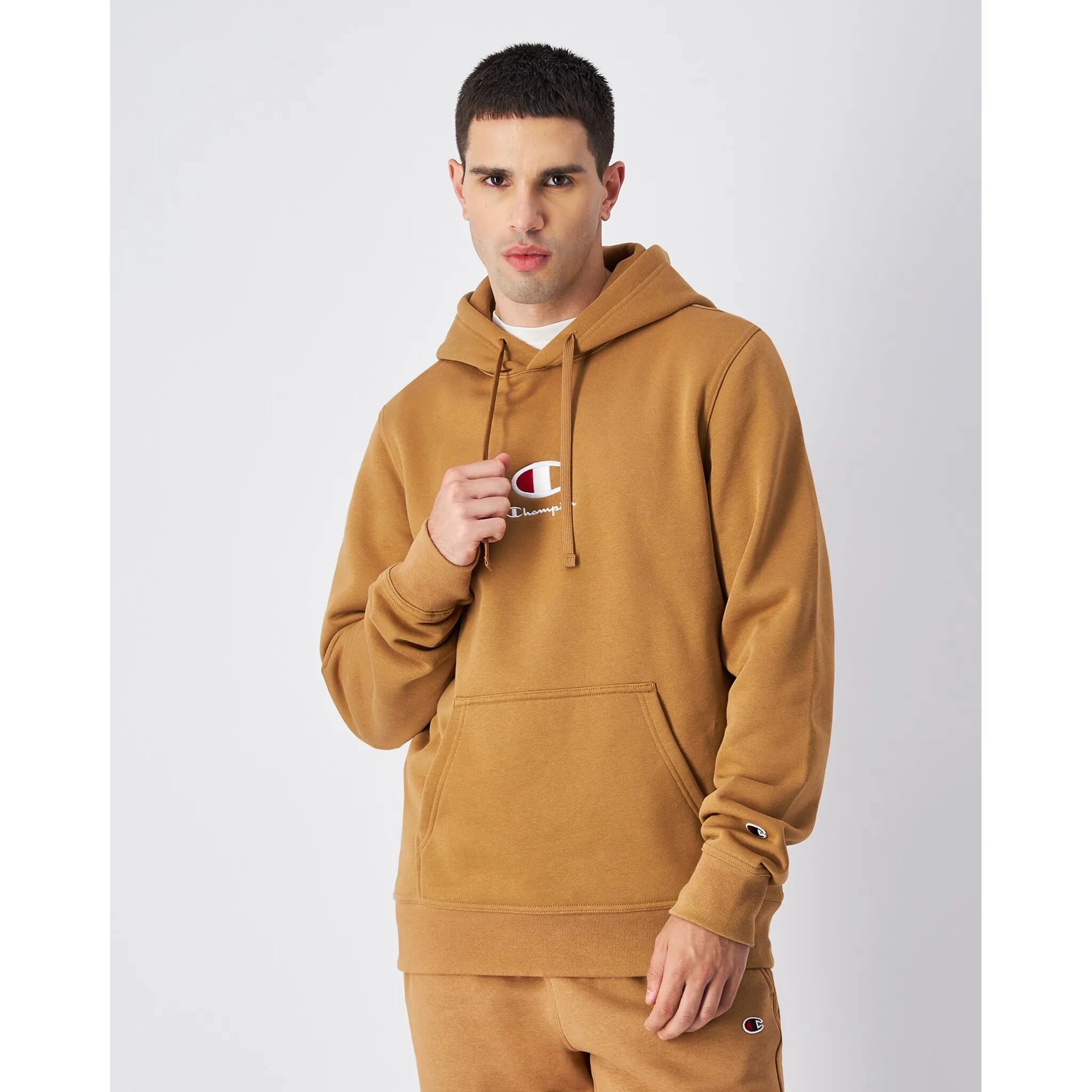

Толстовка Champion с капюшоном "Hooded Sweatshirt", цвет Tbo