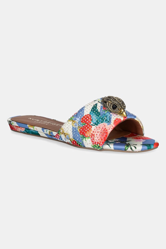 Кенсингтонские плоские сандалии Kurt Geiger London, мультиколор