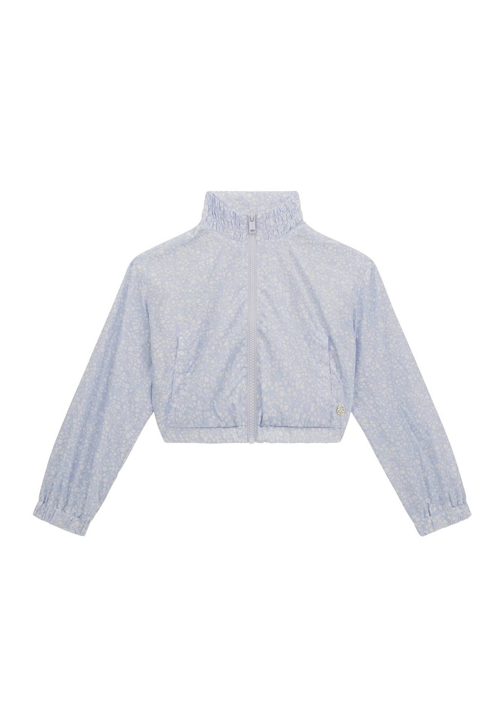 

Куртка демисезонная CROPPED PRINT Guess, синий