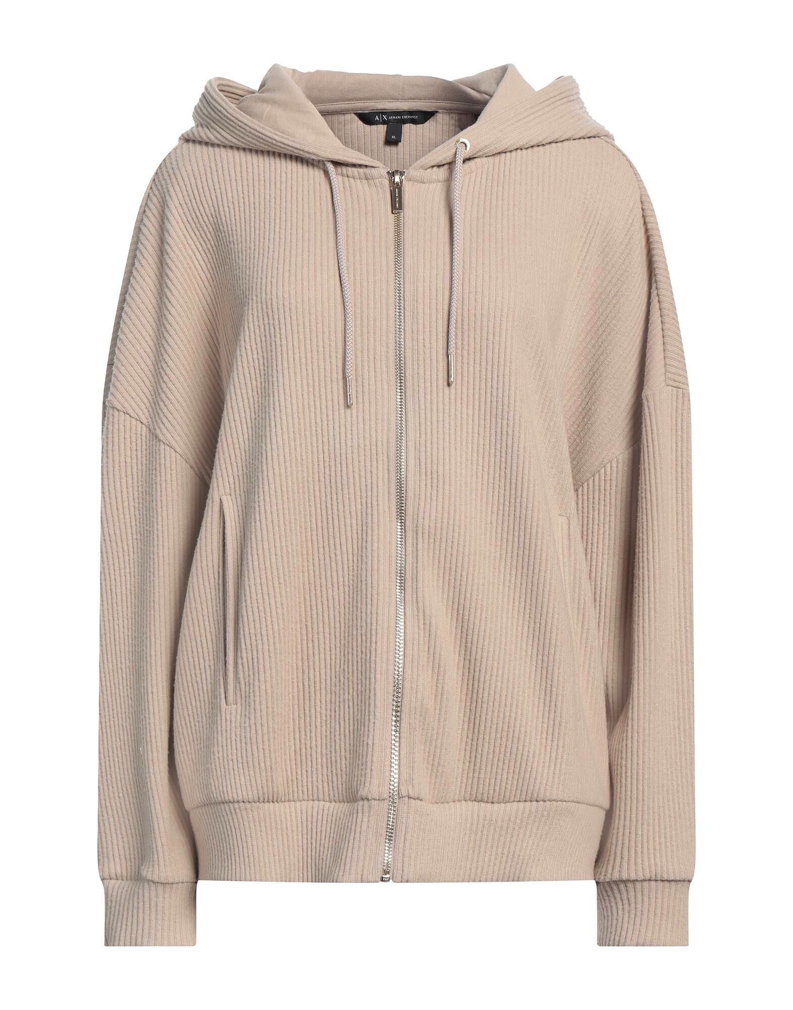 

Толстовка Armani Exchange, бежевый