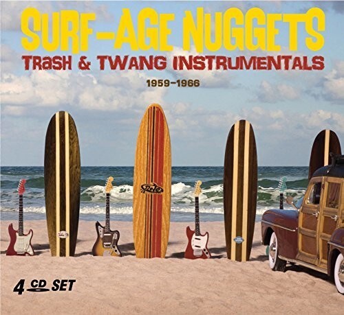 

CD диск Surf-Age Nuggets / Various: Surf-age Nuggets