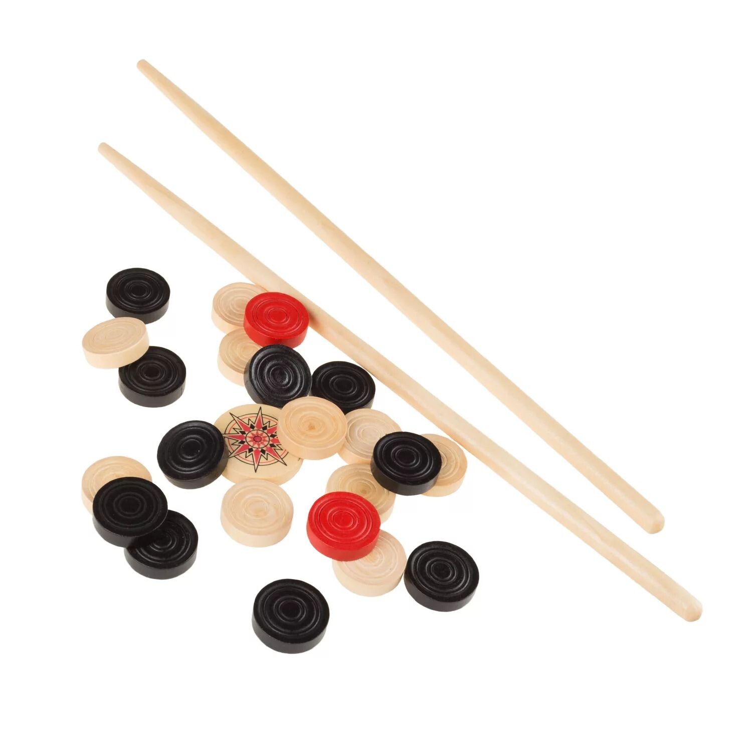 Привет! Играть! Настольная игра Carrom — классическая настольная игра «Strike and Pocket» Hey! Play! — фото 4