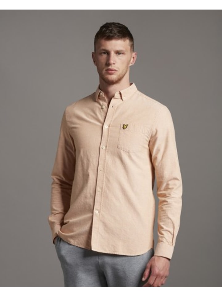 

Рубашка Lyle & Scott, оранжевый