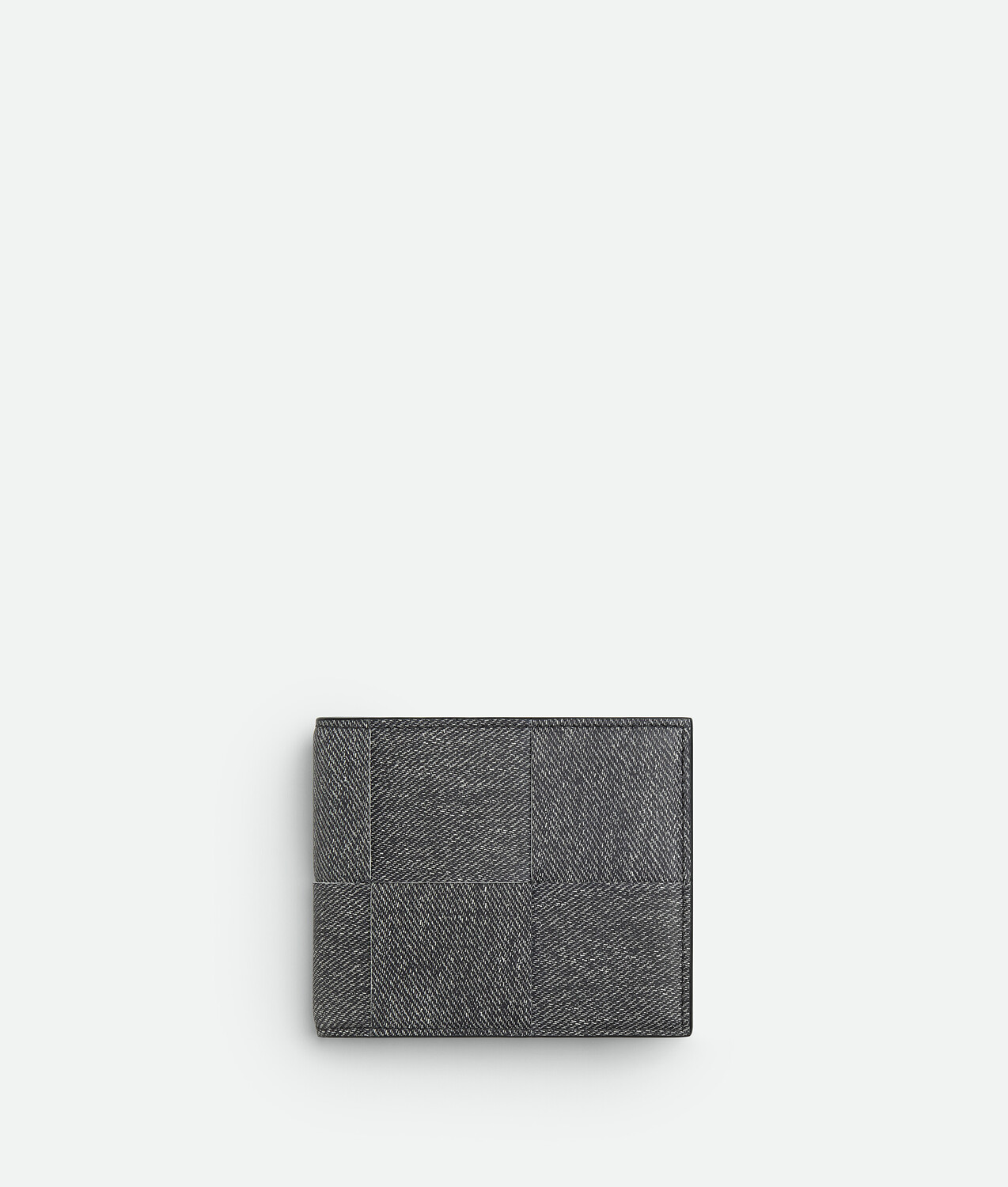 

Cassette bi-fold wallet with coin purse BOTTEGA VENETA, средний серый/ардезия