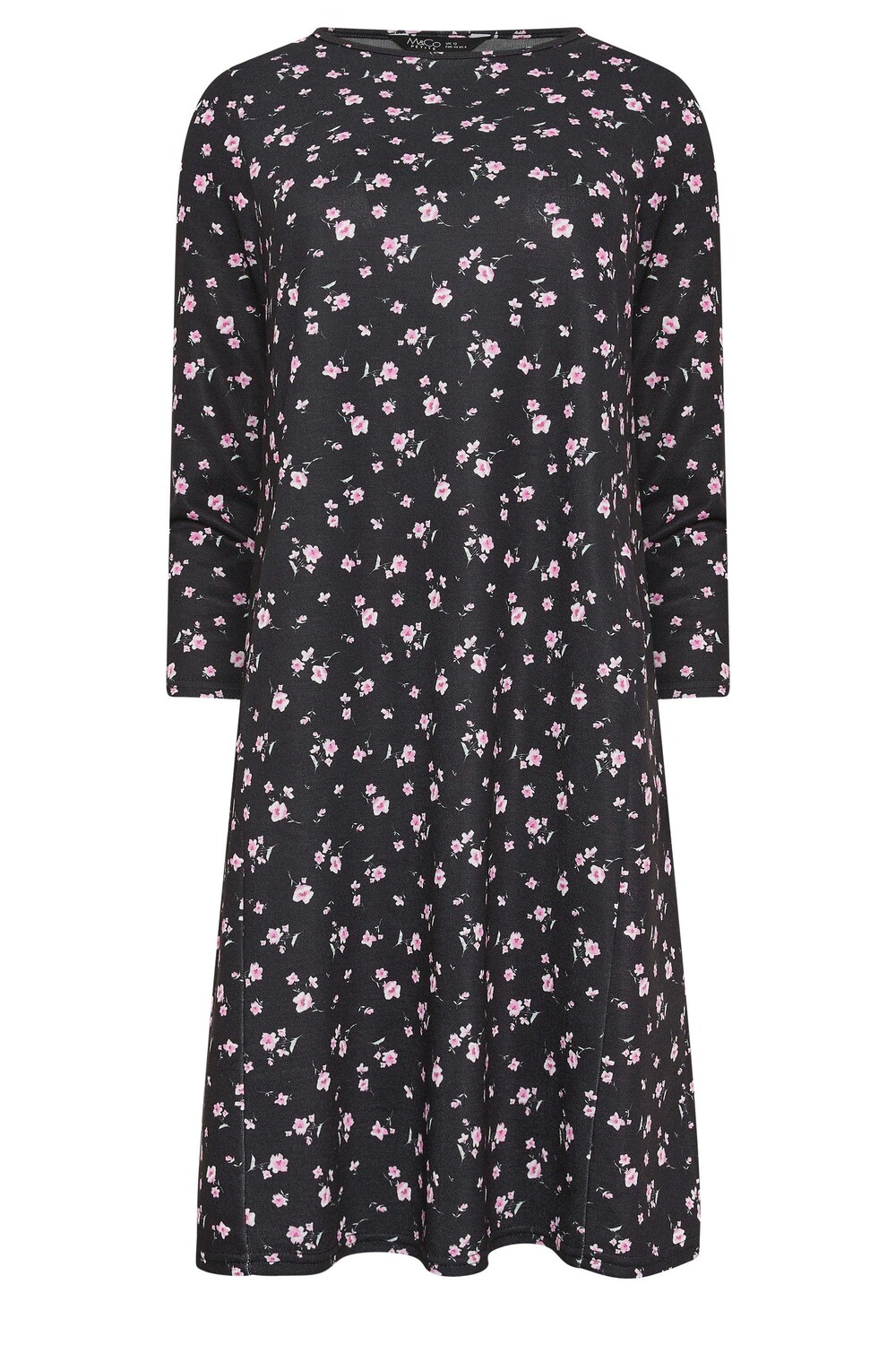 

Свободное платье Petite Ponte M&Co, черный
