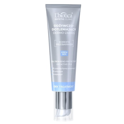 Маска для лица L'Biotica — Средство для ухода за кожей Estetic Clinic Oxy Treatment Nutrient Absorbing Dermo — фото 2