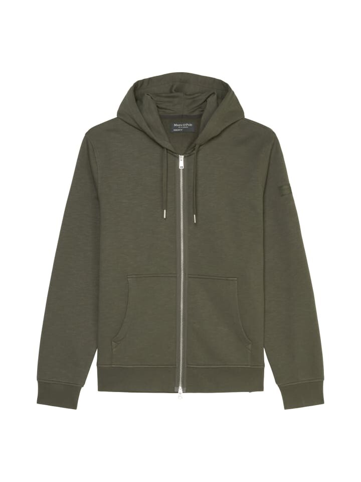 

Спортивная куртка Marc O'Polo Kapuzen-Sweatjacke regular, цвет neverland iron
