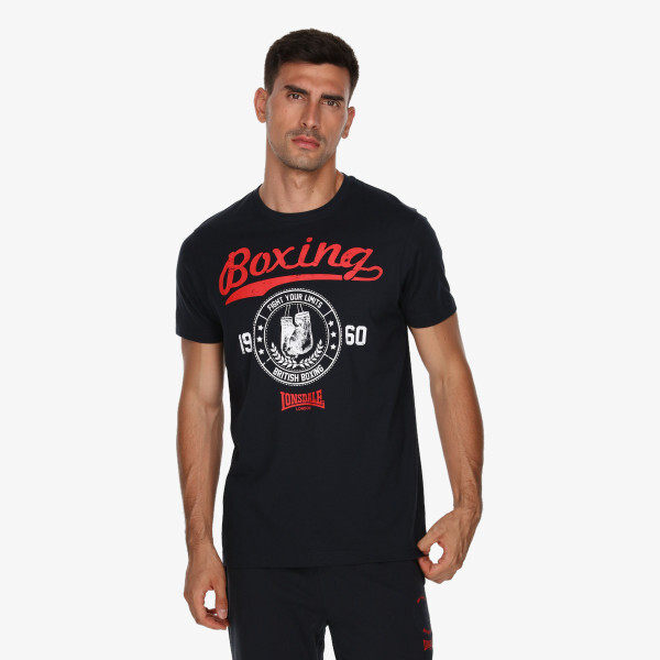 

Круглая футболка Lonsdale, синий