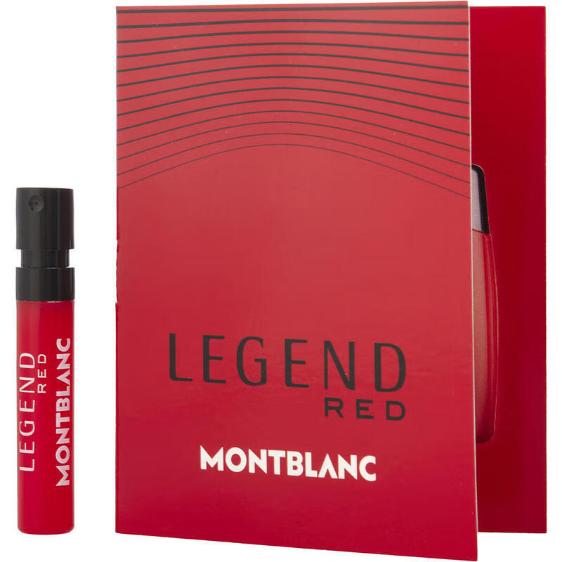 Набор парфюмерной воды Montblanc Legend для мужчин, 2 флакона по 1.2 мл — фото 4
