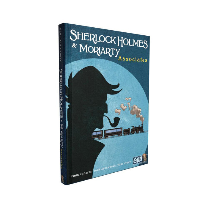 

Настольная игра Van Ryder Games Graphic Novel Adventures: Sherlock Holmes and Moriarty - Associates