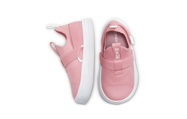 Кроссовки chuck taylor all star low 'superplay knit - lotus pink' Converse, розовый — фото 4