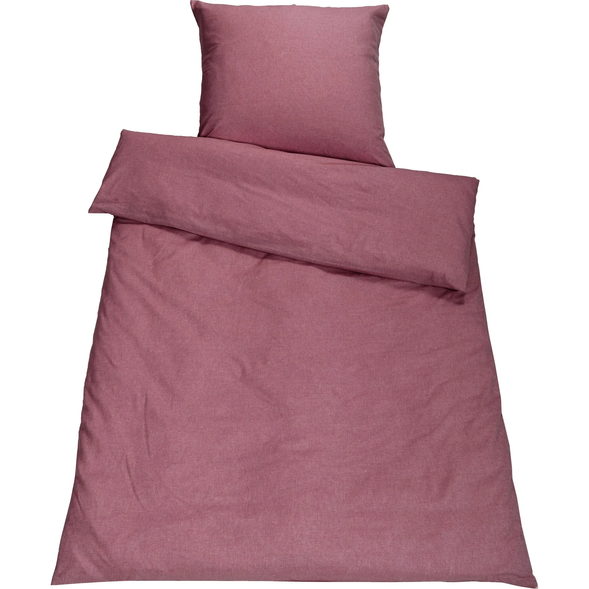 

Постельное белье SETEX «Шамбре» в различных однотонных тонах, цвет mauve