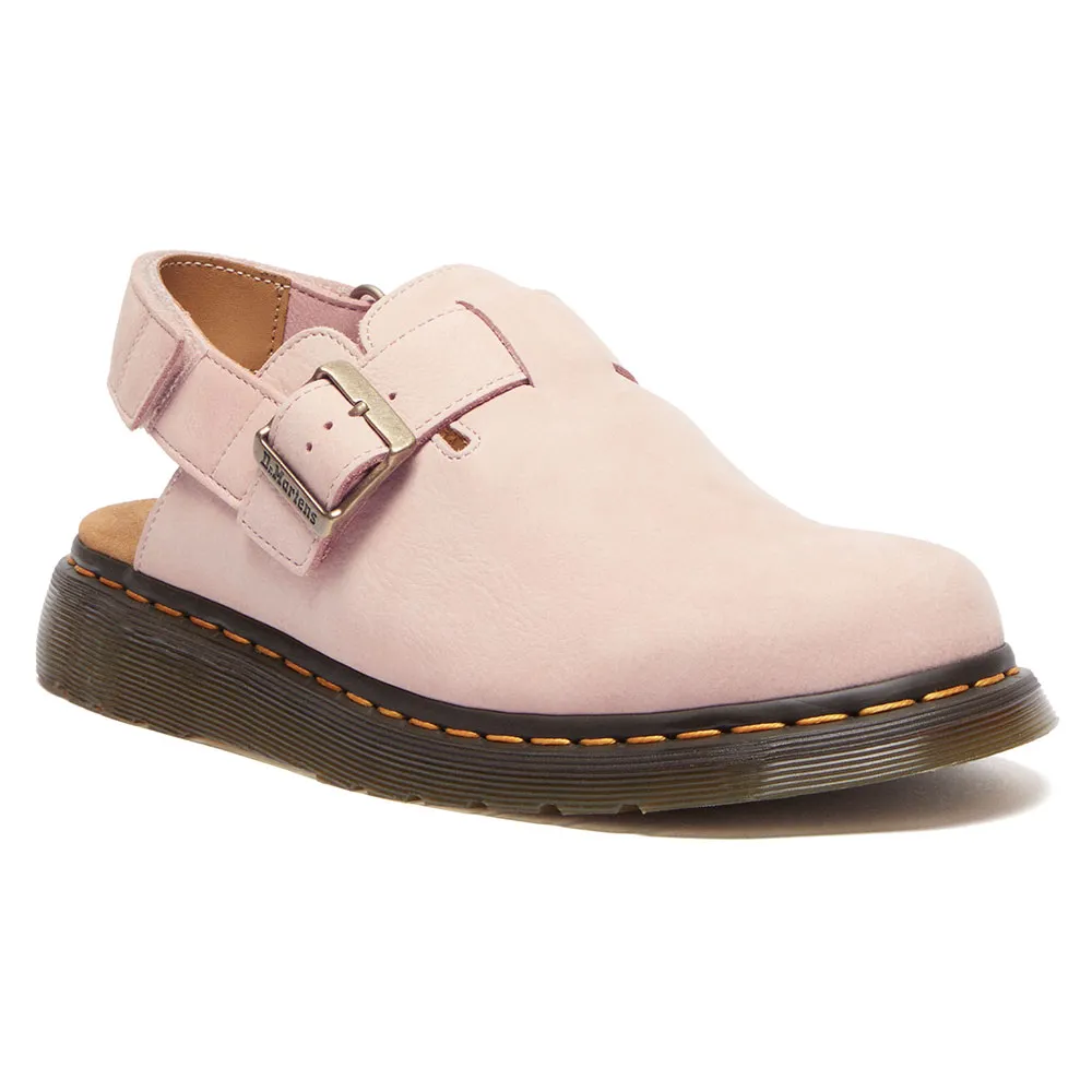 

Сандалии Dr Martens Jorge II Milled Nubuck Wp, розовый