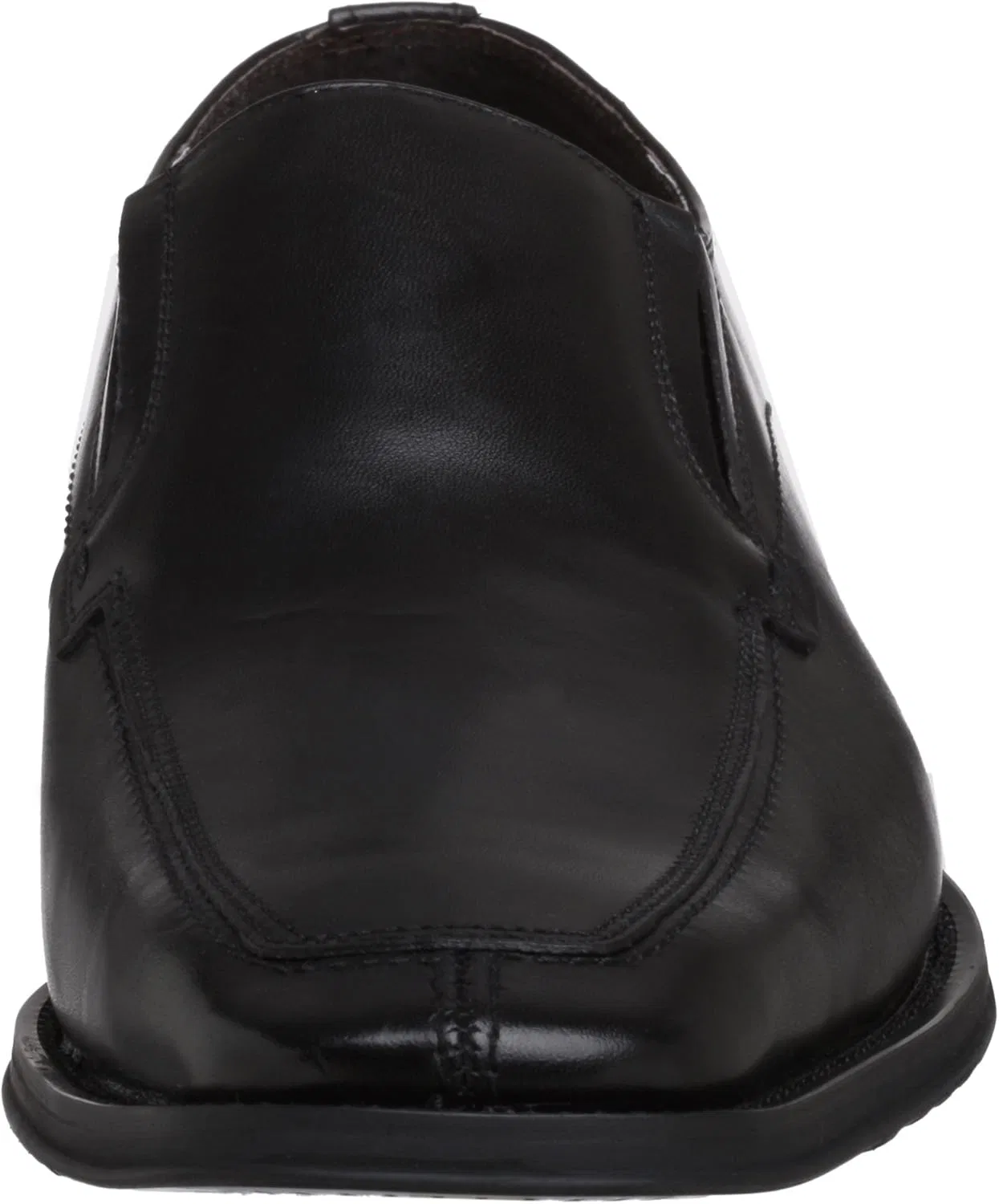 Мужские лоферы Florsheim Preston с раздельным носком, Black — фото 2