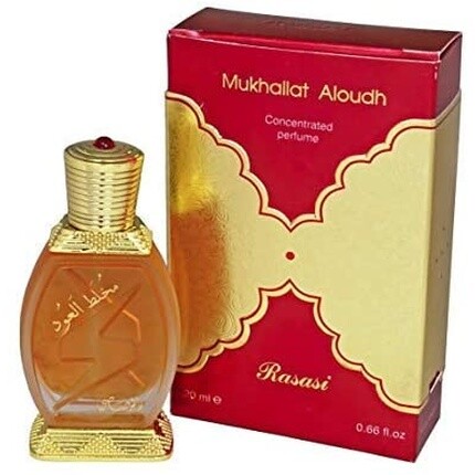 Rasasi Mukhallat Al Oudh Oriental Perfume Attar — фото 2