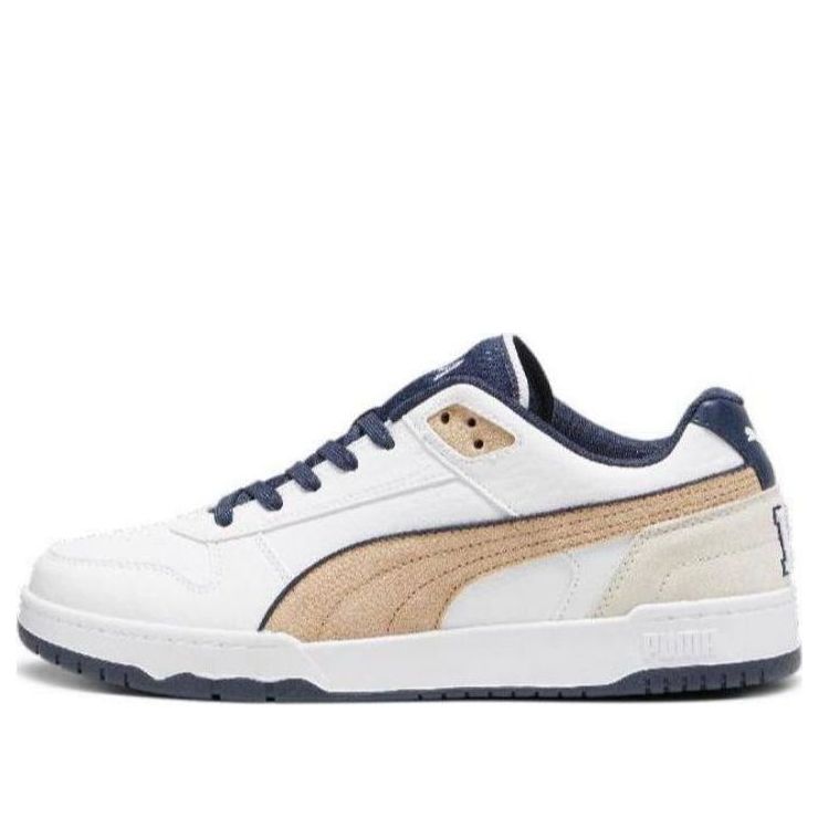 

Кроссовки PUMA RBD Game Low Retro Club 'White Black Gold', белый