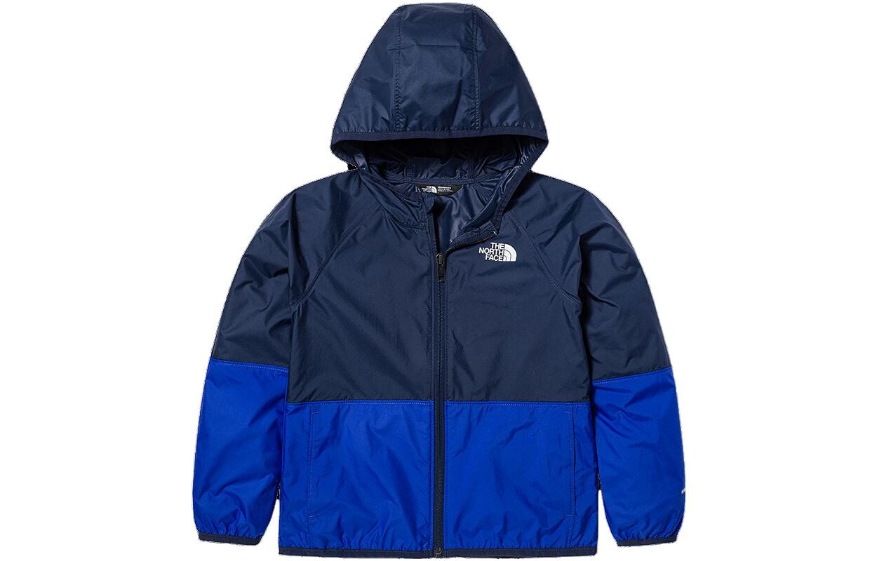 

Детская куртка The North Face, темно-синий