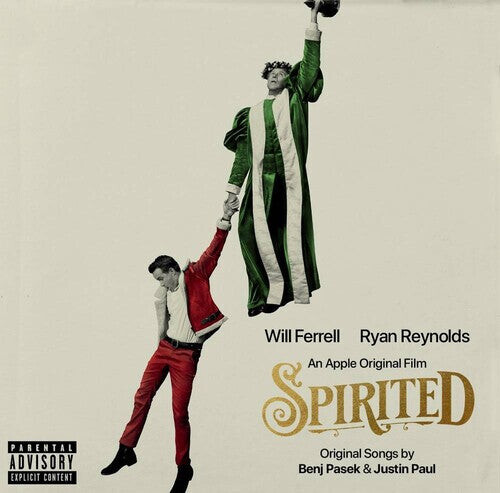

CD диск Spirited (Soundtrack From Apple Original Film) Ost: Spirited (Soundtrack from the Apple Original Film)