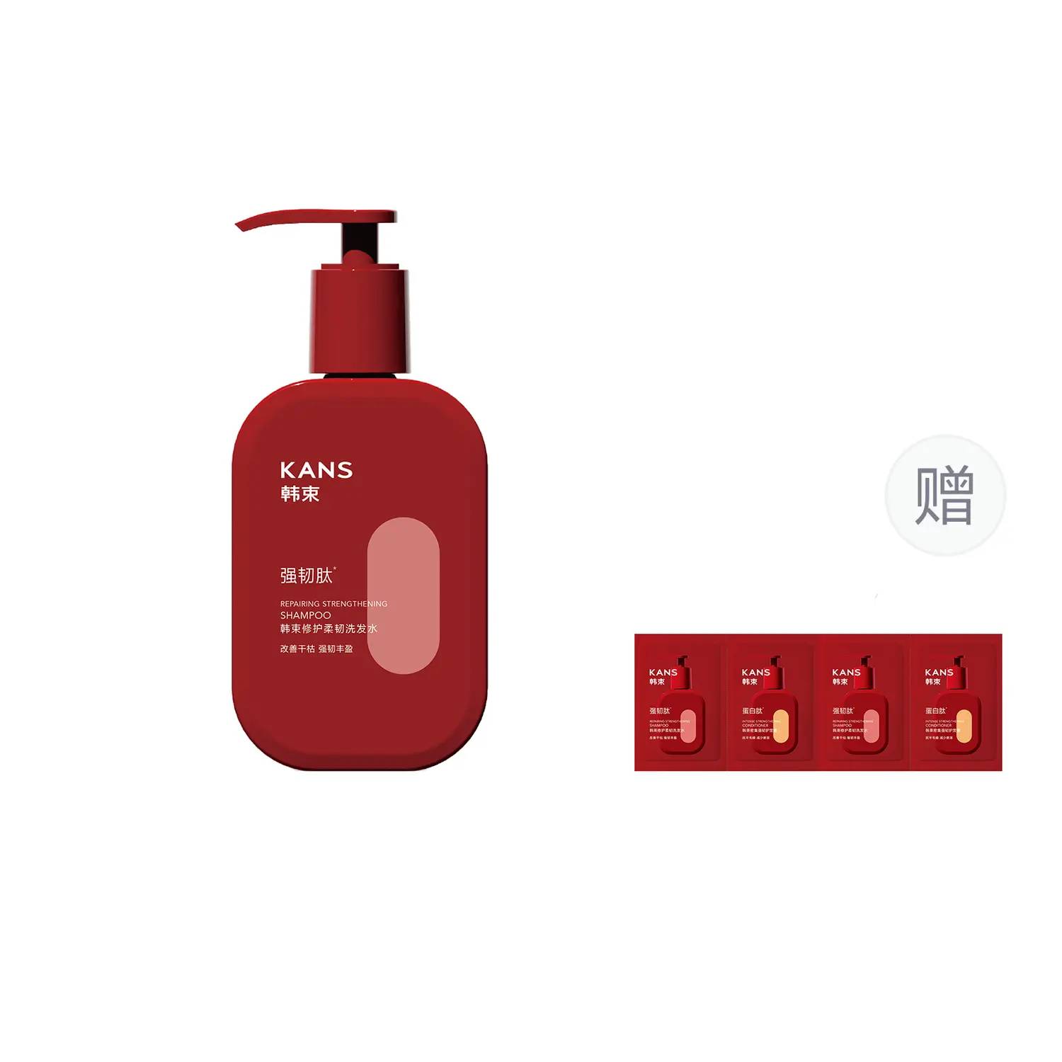 

Масло для контроля жирности Fluffy Conditioner Shampoo Potpourri KANS, 500g repair shampoo * 1 bottle