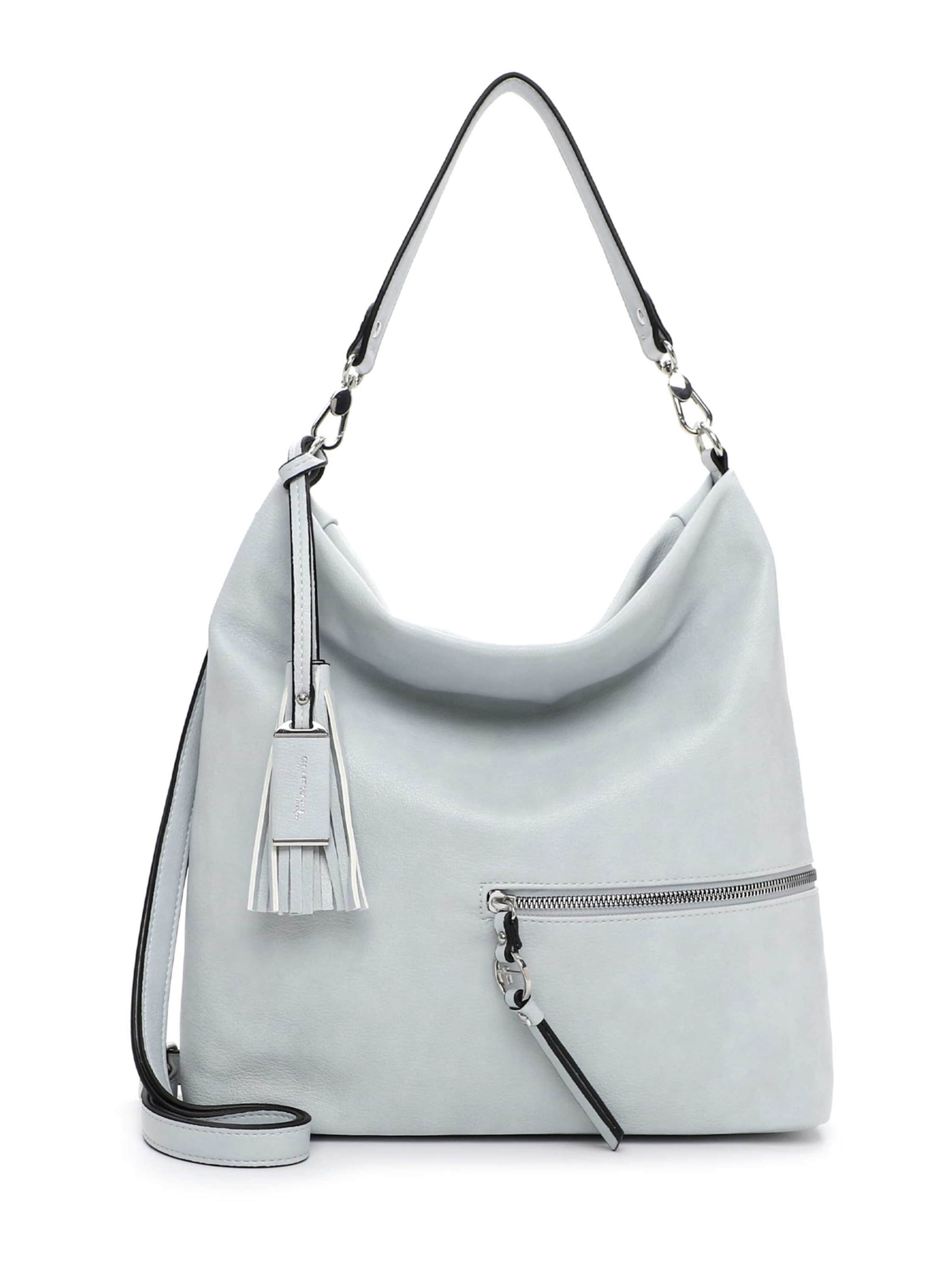 

Tamaris Плечевая сумка 'Nele' в пастельно-голубом цвете