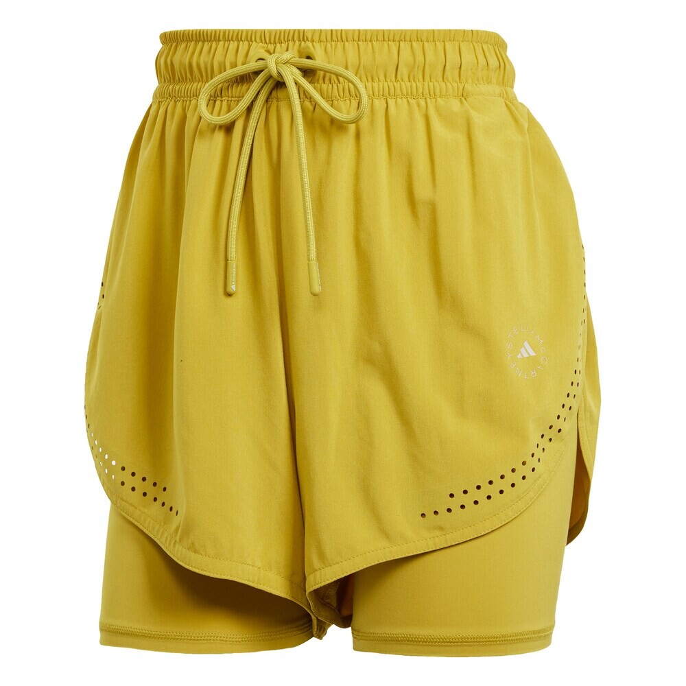 

Обычные тренировочные брюки Adidas TruePurpose 2-in-1, горчица