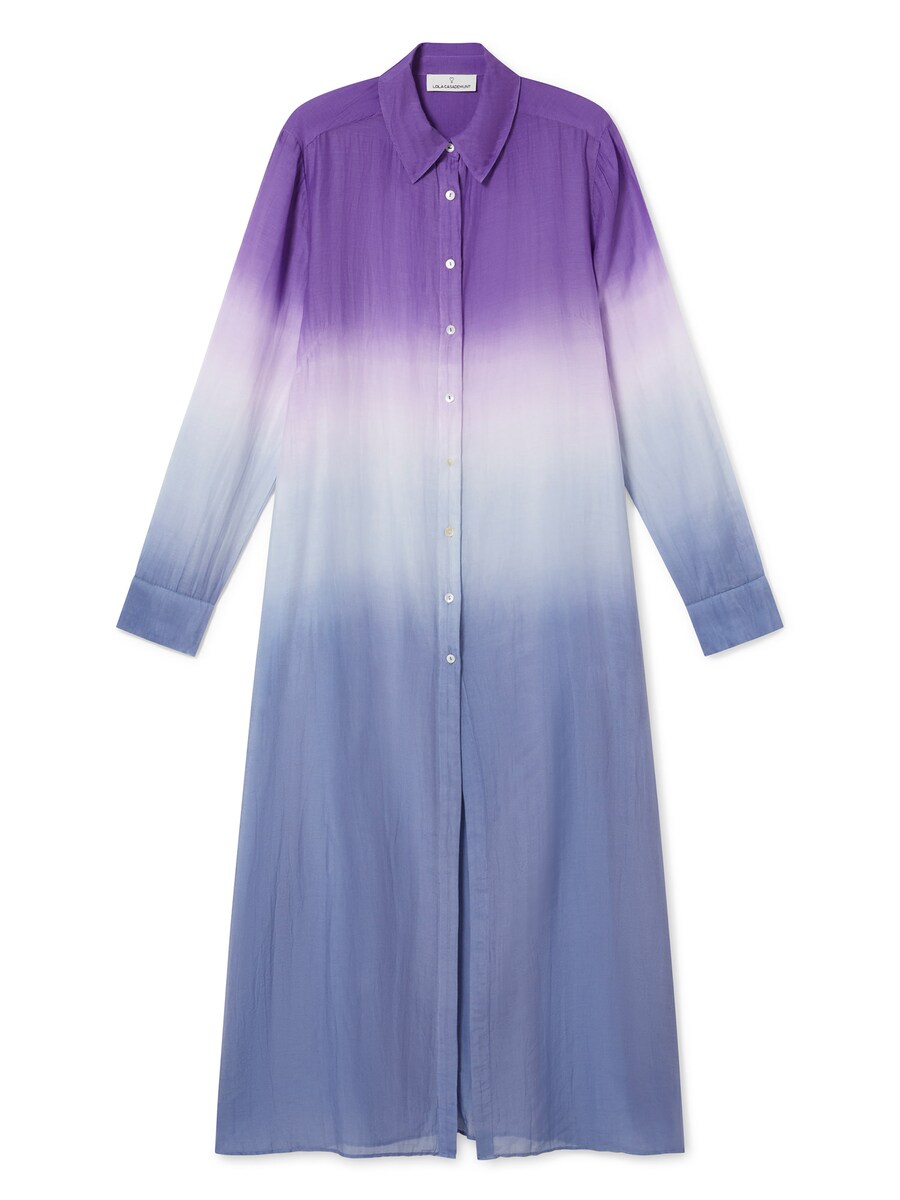 

Платье рубашка Lola Casademunt Shirt Dress, цвет opal/light blue