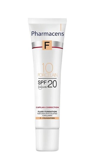 

Покровный флюид для сосудистой кожи Capilar-Correction 10 Porcelain, SPF 20, 30 мл Pharmaceris, F