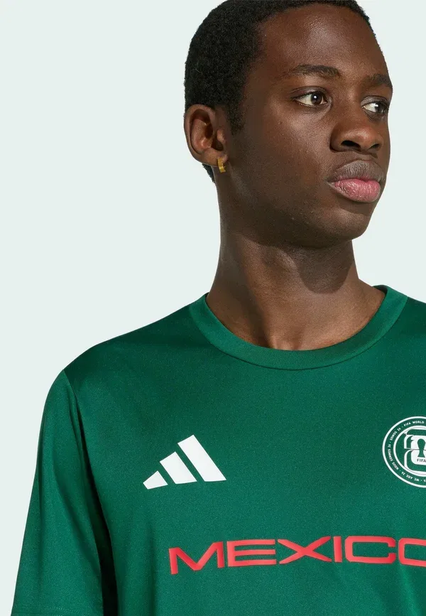 Футбольная джерси Adidas Performance, темно-зеленый — фото 4