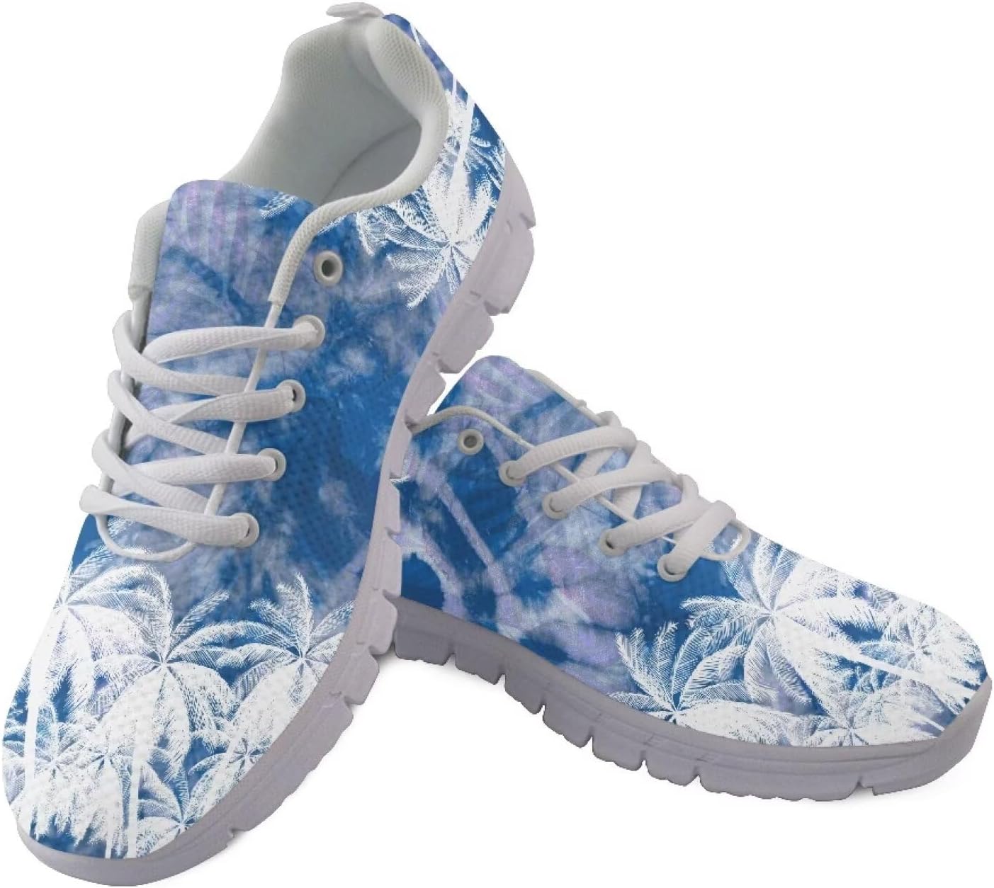 

Мужские модные кроссовки AmzPrint с белой подошвой, милые теннисные туфли для мужчин, повседневные кроссовки для бега и прогулок, размер 6