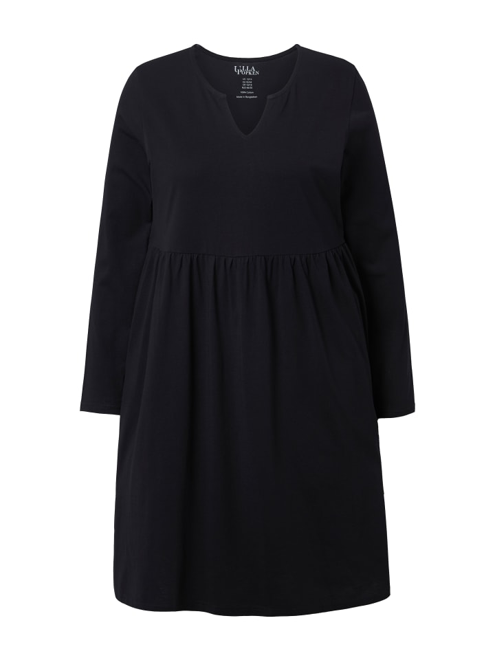 

Платье до колена Ulla Popken, черный