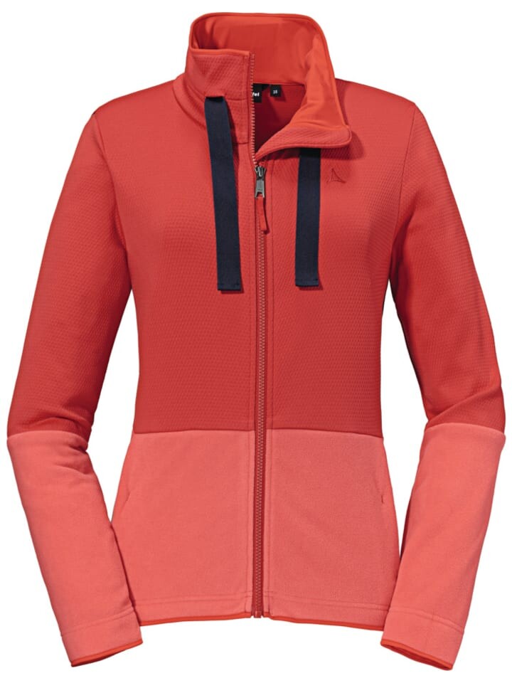 

Флисовая куртка Schöffel Fleecejacke Fleece Jacket Pelham L, цвет toreador, Красный, Флисовая куртка Schöffel Fleecejacke Fleece Jacket Pelham L, цвет toreador