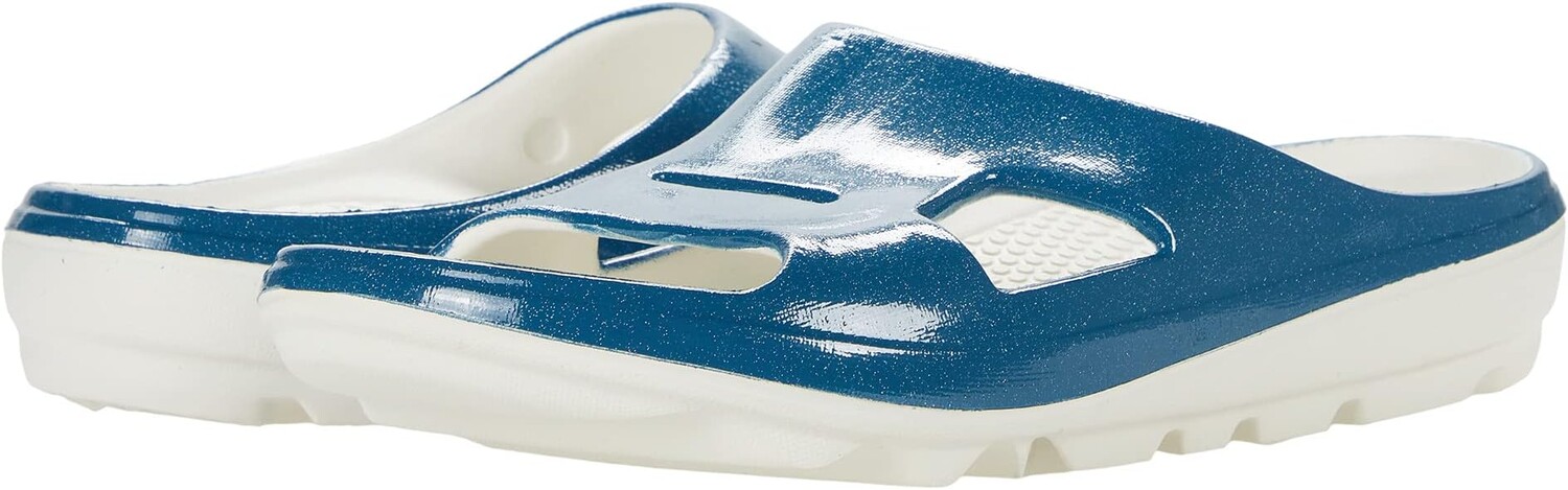 

Сандалии Spenco Fusion 2 Pearlized Slide, цвет Pearl Ink Blue
