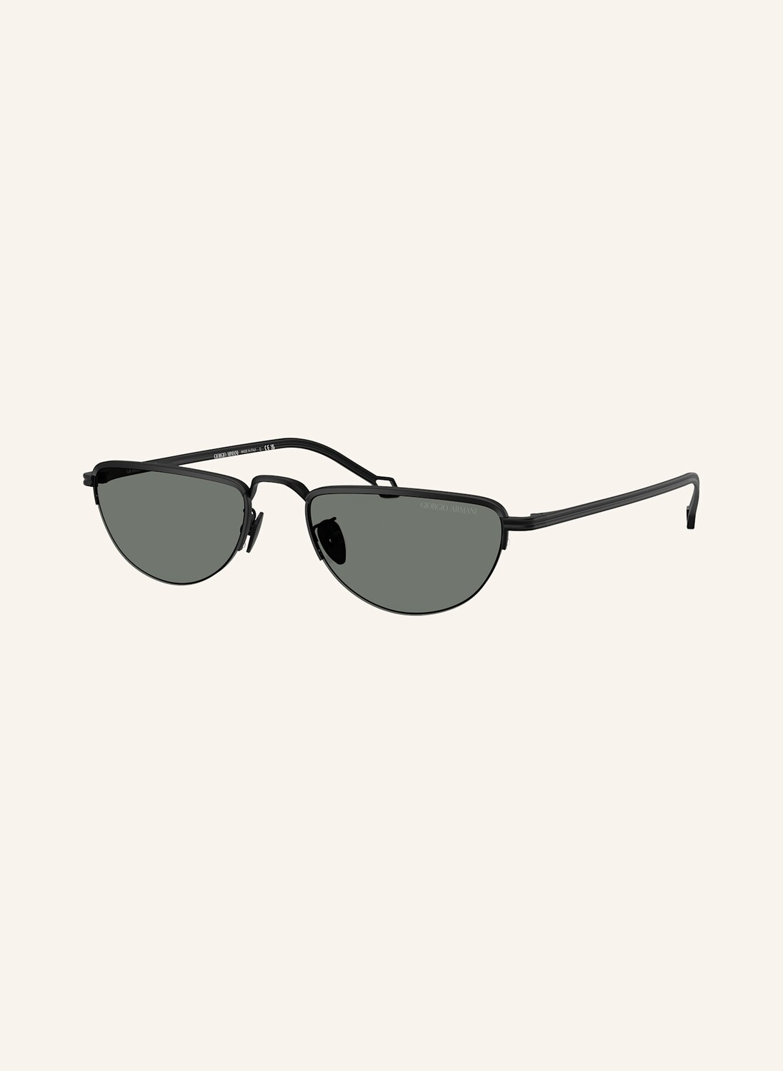 

Солнцезащитные очки ar6166j GIORGIO ARMANI, матовый черный/серый