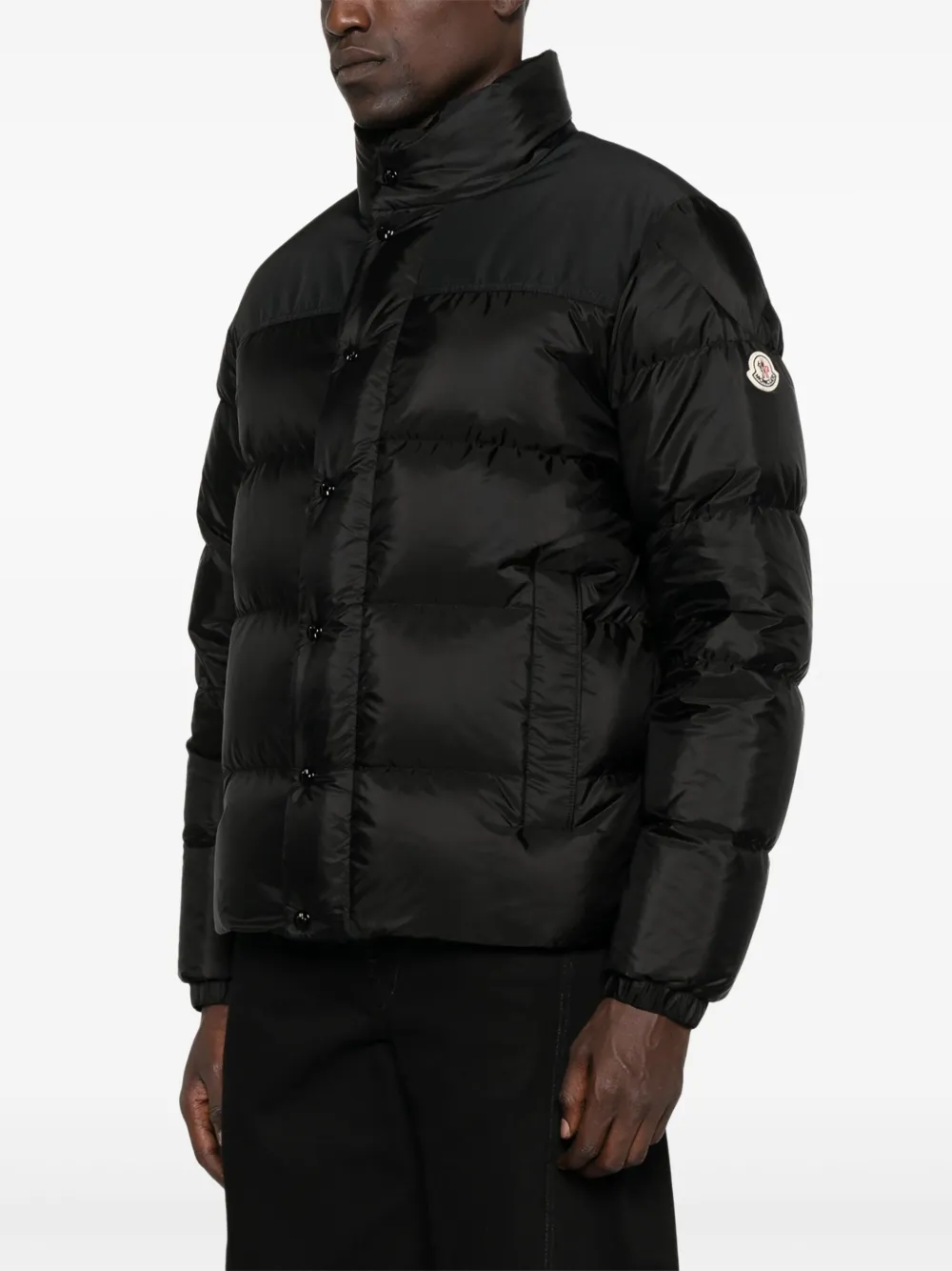 Куртка со стеганой вставкой MONCLER, черный — фото 3