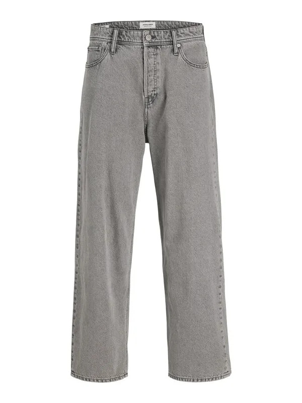 Джинсы прямого кроя jjialex jjoriginal Jack & Jones Junior, Grey Denim — фото 4
