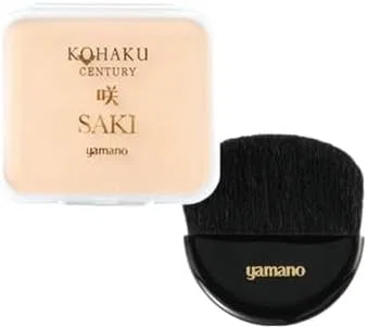 Румяна Yamano Kohaku Century Saki Amber Nano Treatment, розовые, 12 г, с кистью