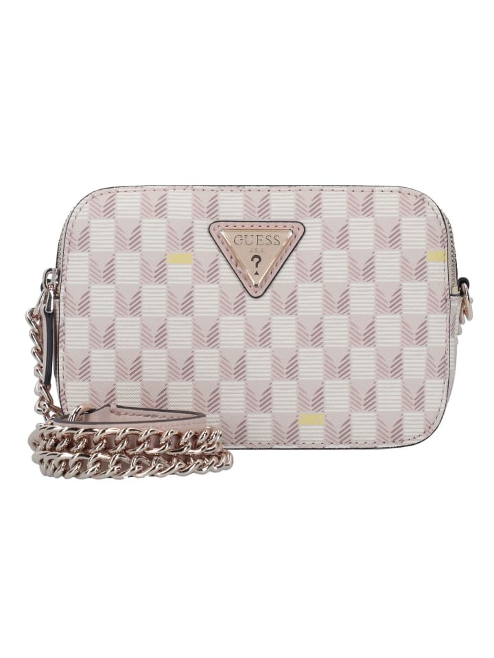 

Наплечная сумка Guess Wave Umhängetasche 19.5 cm, цвет blush