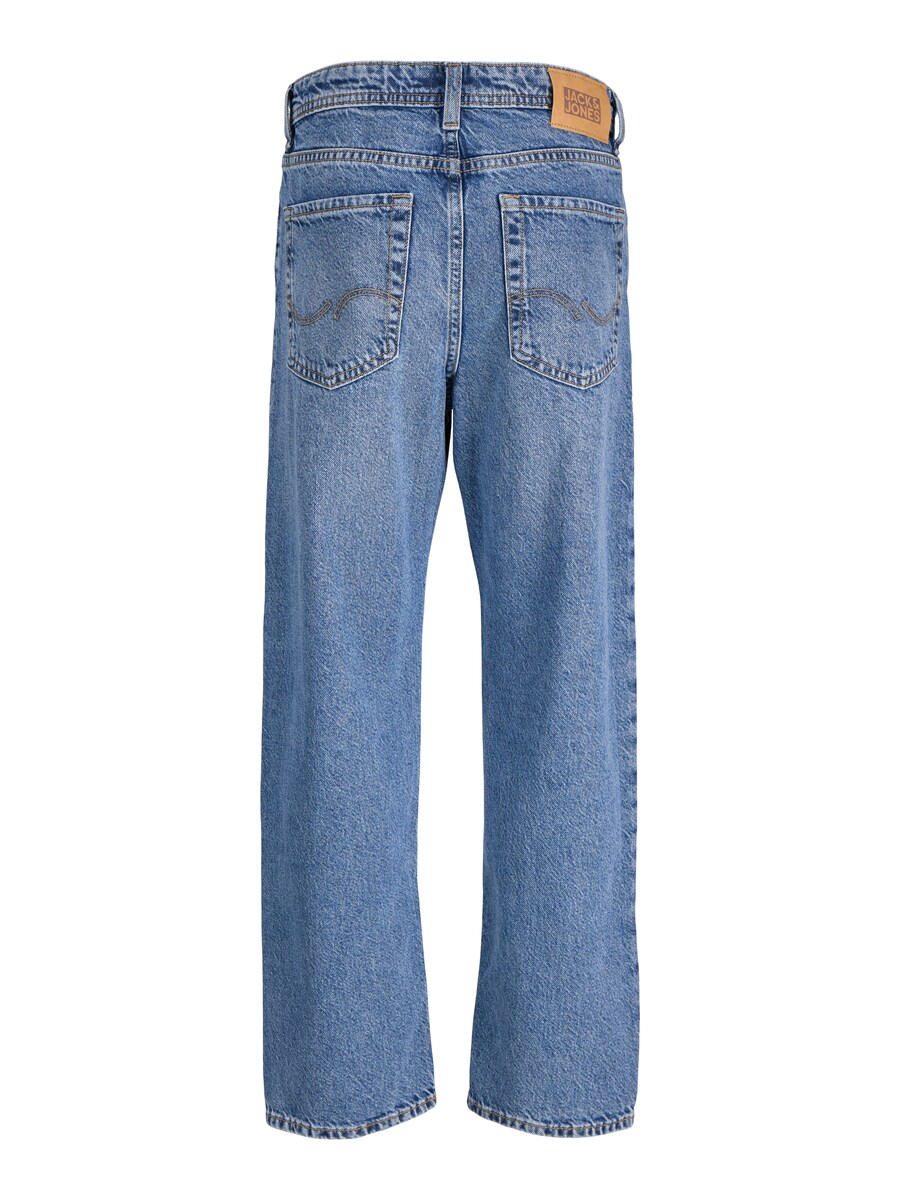 Джинсы свободного кроя Jack & Jones Junior JJICHRIS JJORIGINAL, Blue Denim — фото 2