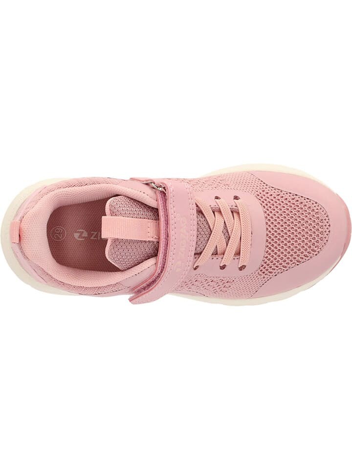 Кроссовки на шнуровке Zigzag Sneakers Orientu, розовый — фото 4