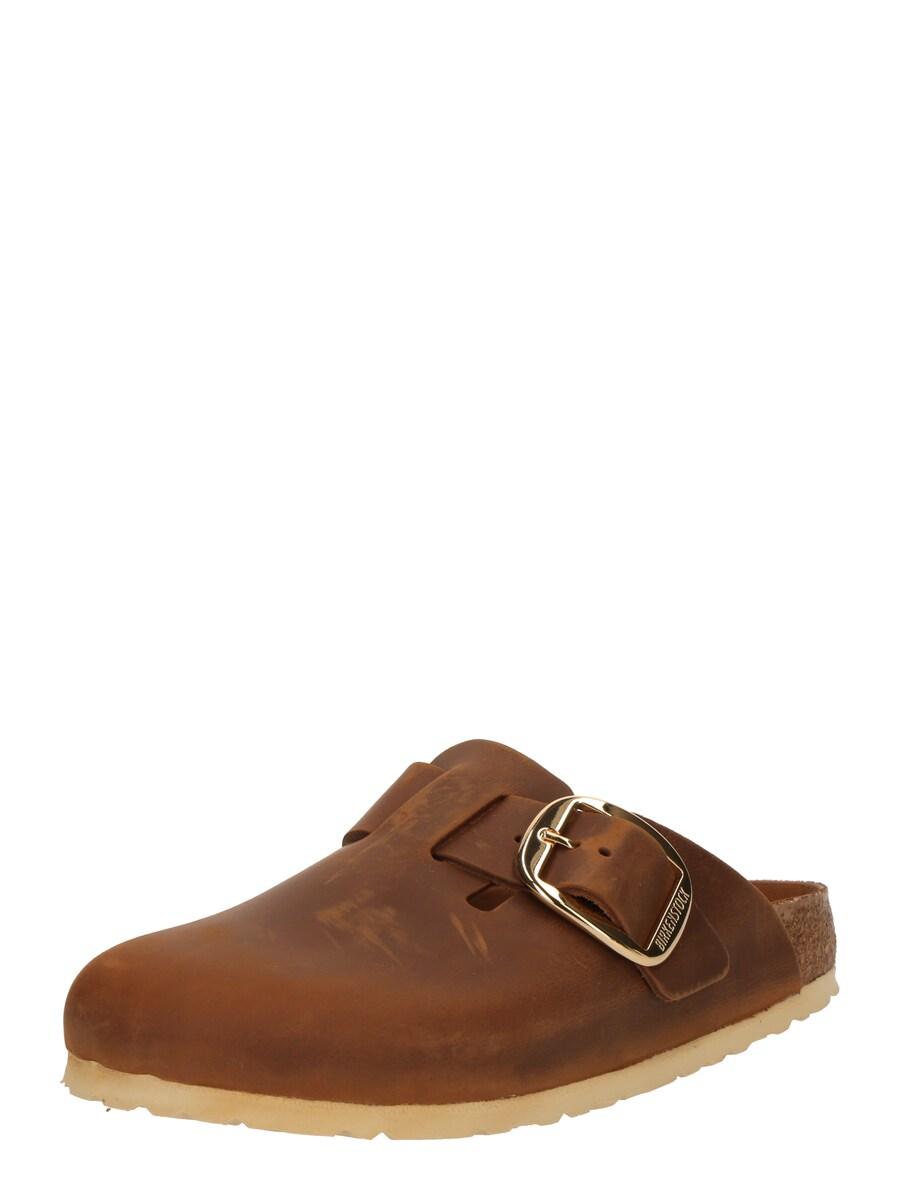 Мюли BIRKENSTOCK Boston, коричневый
