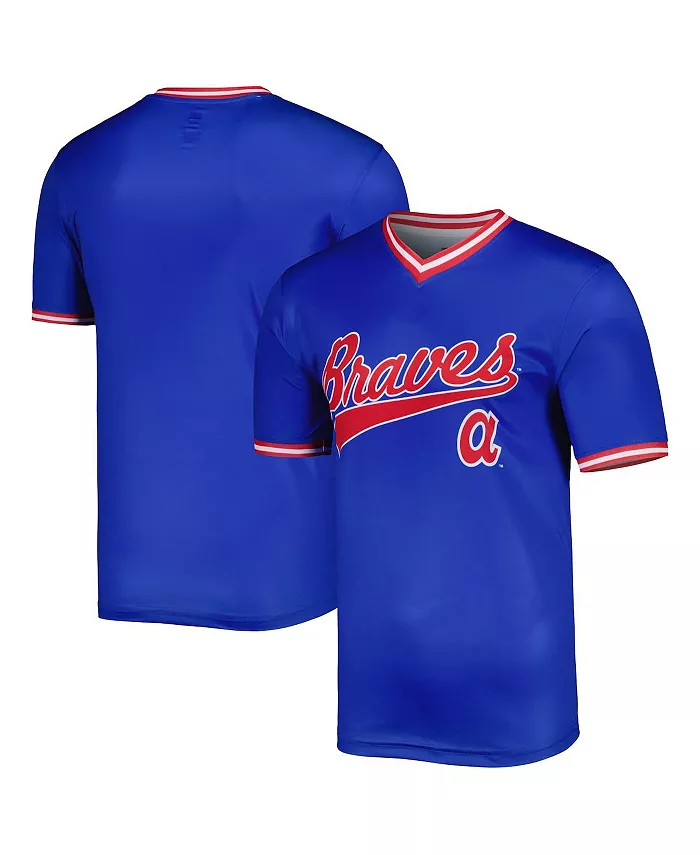 

Мужская бейсбольная джерси Atlanta Braves из коллекции Cooperstown Collection Stitches