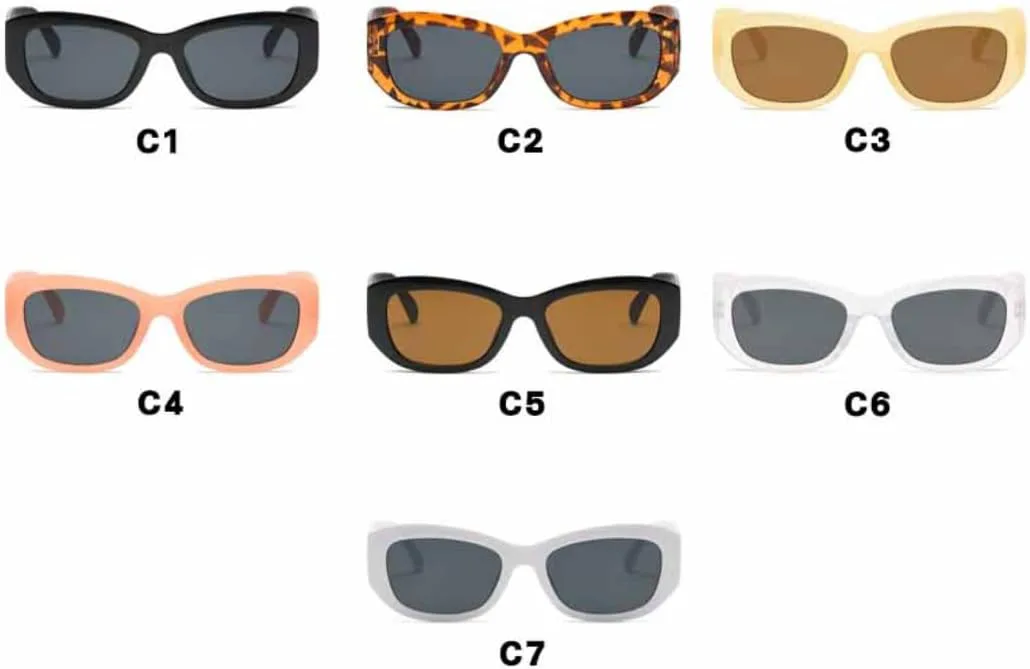 

Солнцезащитные очки с защитой UV400 | Линзы цвета «кошачий глаз» | Для женщин и мужчин, для занятий спортом на открытом воздухе и вождения DSVIGF, Clear Gray