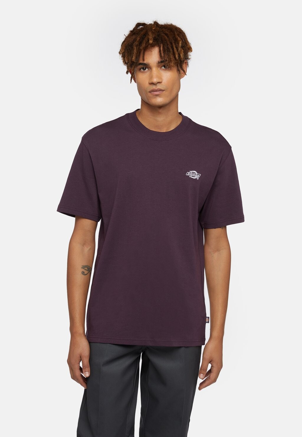 

Базовая футболка SUMMERDALE Dickies, темно-фиолетовый